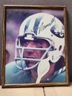 Joe Namath Autographed Framed Photo With COA