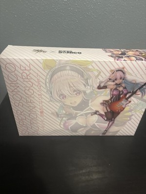 Sentinel Taimanin RPG Super Sonico Action Figure Taimanin ver. Height 5.7 inch