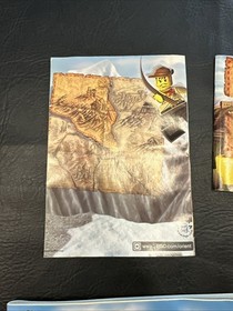 Lego Orient Expedition 7415 7416 7417 7418 Instruction Booklets Scorpion Palace