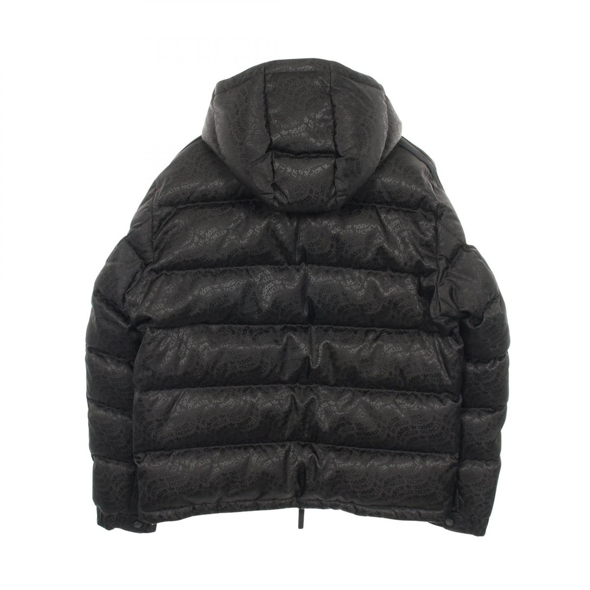 MONCLER GENIUS 3 adidas ALPBACH Down jacket 1A00009 Nylon Black