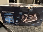 Rowenta DW24 Accessteam Cordreel Iron Auto Off 1700 watts 350 Steam Holes — photo 1