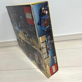 Lego 6955 Space System Space Police Space Lock-Up Isolation Base Used Japan