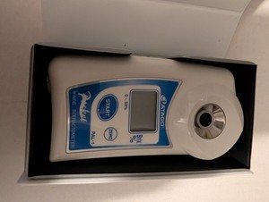 ATAGO PAL-1 Pocket Digital Refractometer  With Calibration Solution 