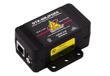NEW DITEK DTK-MRJPOES Shielded RJ45 Female In/Out PoE Surge Protector