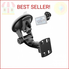 PixelMan Upgraded Windshield Mount for Backup Camera, 4.3 Inch Monitor, Suction