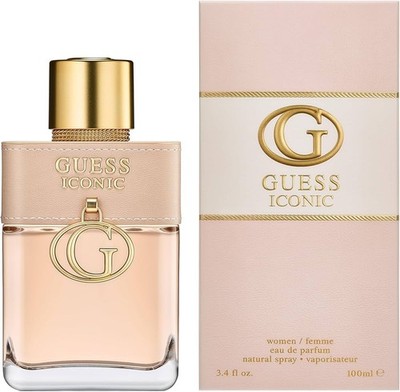 Guess Ladies Iconic EDP Spray 3.4 oz Fragrances 085715323538