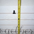 Together Quote Wood Wall Sign w/ Photo Clips, Farmhouse White/Gray/Black 19" — photo 3