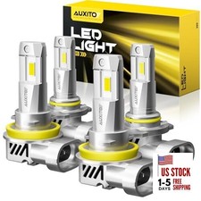 H11 9005 LED Bulbs Combos, 100000LM 900 Super Bright, 60000 Hours H11 9005