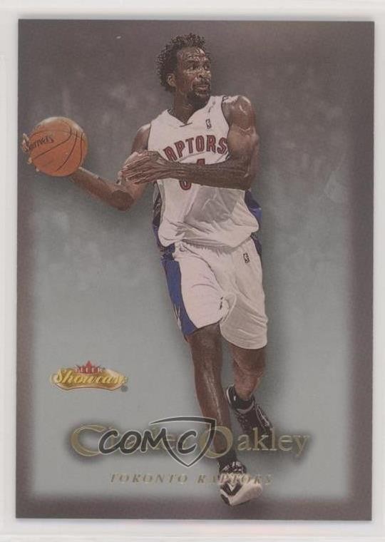 2000-01 Fleer Showcase Charles Oakley #20 3c7