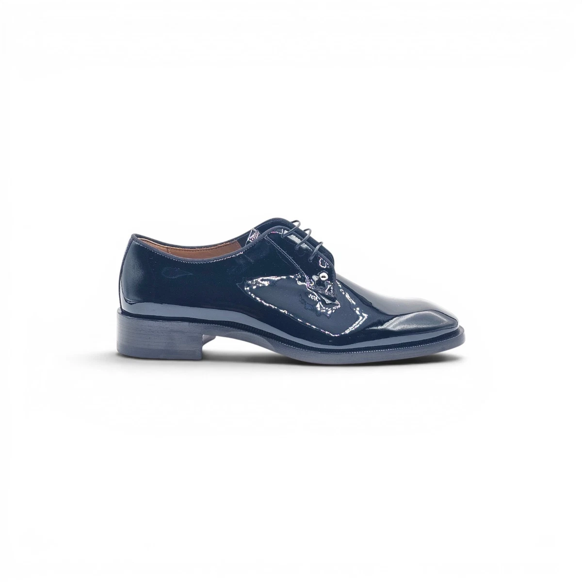 Black Patent Leather Dress Shoes for Men for sale | eBay display picture 1
