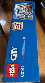 LEGO CITY 60141 Police Station - New Sealed Retired - NOT A MINT BOX - SEE PICS!