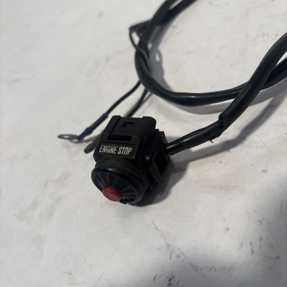 OEM KAWASAKI KX65 KX85 KX100 KX250F KX450F KDX CONJUNTO DE BOTONES DE APAGADO Foto 3 de 4