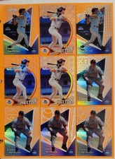 9 Todd Helton Topps Baseball Cards TEK 1998 & 1999 