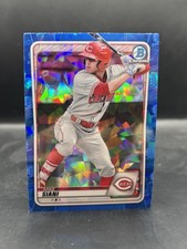 2020 Bowman Draft Sapphire Edition #BD-7 Mike Siani