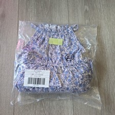 Janie and Jack Baby Girls Floral Tiered Ruffle Dress 6-12M