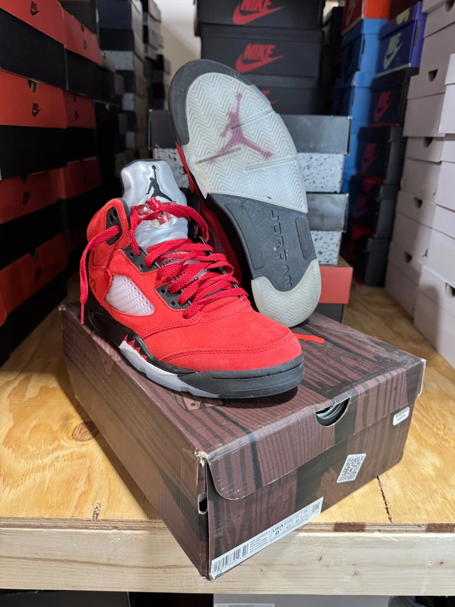 Air Jordan 5 レッドスウェード　29センチ Jordan 5 Retro Red Suede for Sale | Authenticity Guaranteed | eBay