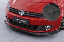 Cup Spoiler Lippe Front mit ABE für VW Golf 6 (Typ 5K1) CSL877-L