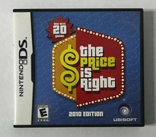 The Price Is Right 2010 Edition Nintendo DS Complete CIB