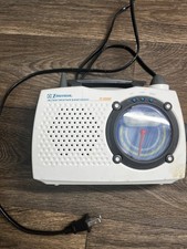 Vintage Emerson Instant Weather Band Radio LCD Clock AM FM TV Tested