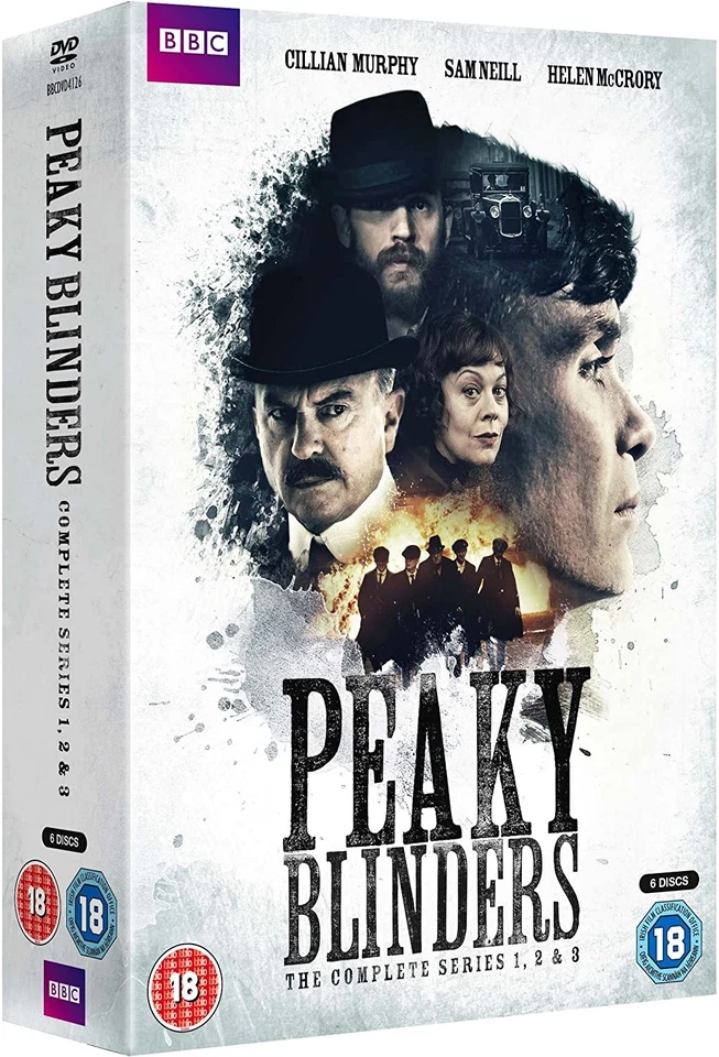 Peaky Blinders - Series 1-3 Boxset (DVD) Cillian Murphy Sam Neill (UK IMPORT) - Image 4 of 4