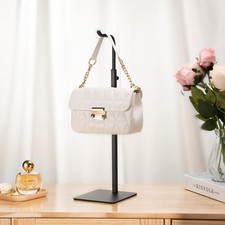 High Quality Stainless Steel Bag Show Shelf Adjustable Gold - View #11