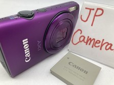 Excellent Canon IXY 600F PowerShot ELPH 310 HS IXUS 230 HS Camera purple 4066