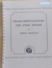Organ Improvisations Hymn Singing Gene Hancock Unmarked