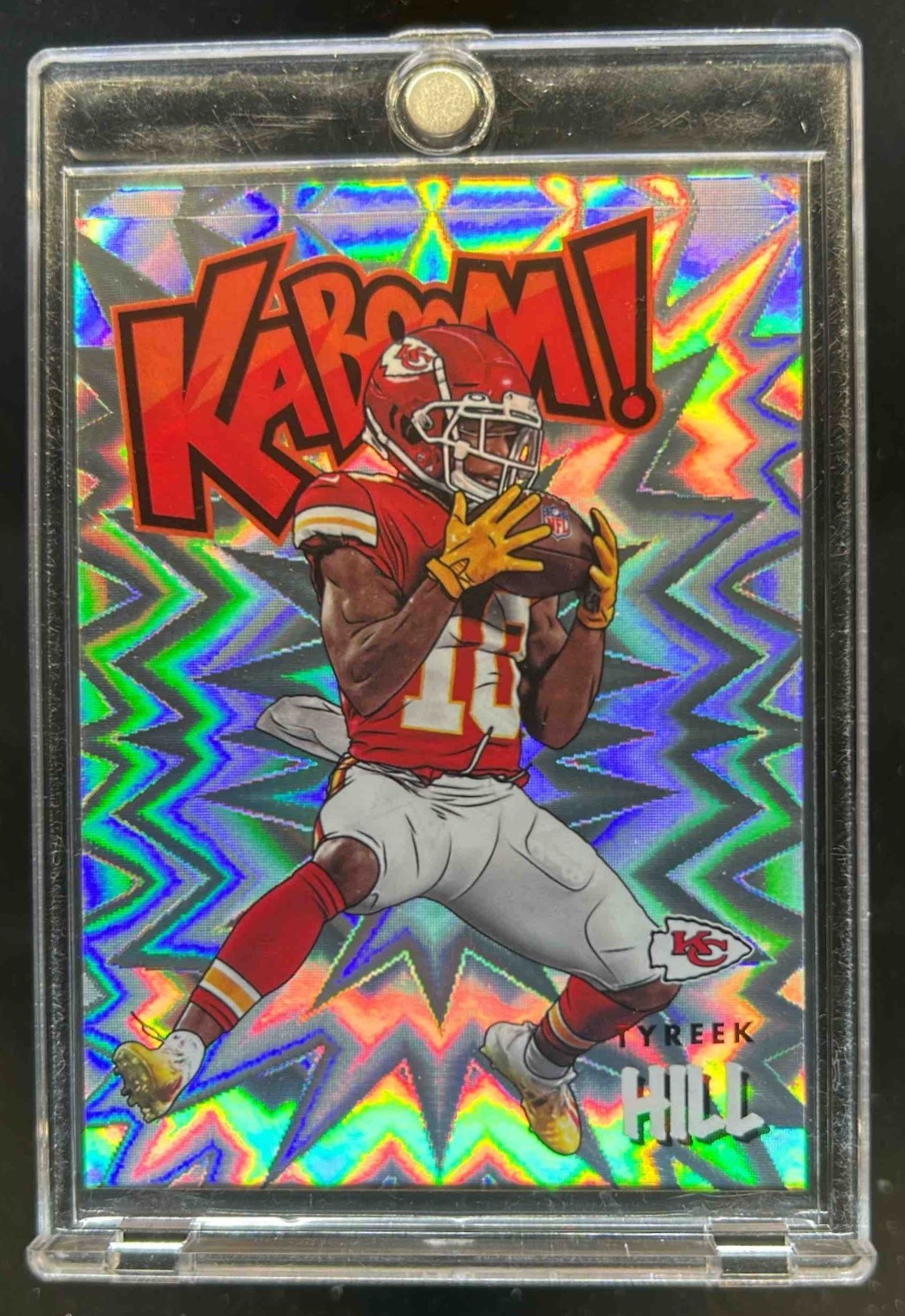 2021 Absolute Tyreek Hill Kaboom #K28 Chiefs