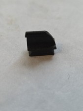 Marlin Lever Action Front Sight Insert Black With Gold Bead 616