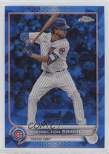 2022 Topps Chrome Update Sapphire Andrelton Simmons #US87 1c7
