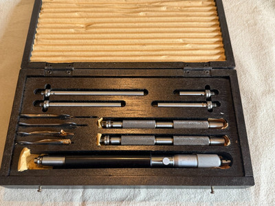 Moore And Wright Internal Stick Bore Mikrometer Messgerät nr mint condition