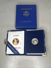 * 1988 * American Gold Eagle Proof Coin, 1/10 oz ($5),  With U.S. Mint OGP/COA *