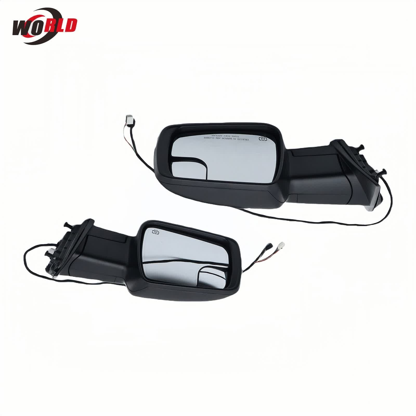 1 Pair Left & Right Side For 2019-2024 Ram 1500 Mirrors w/Heated Turn Signal thumbnail 3