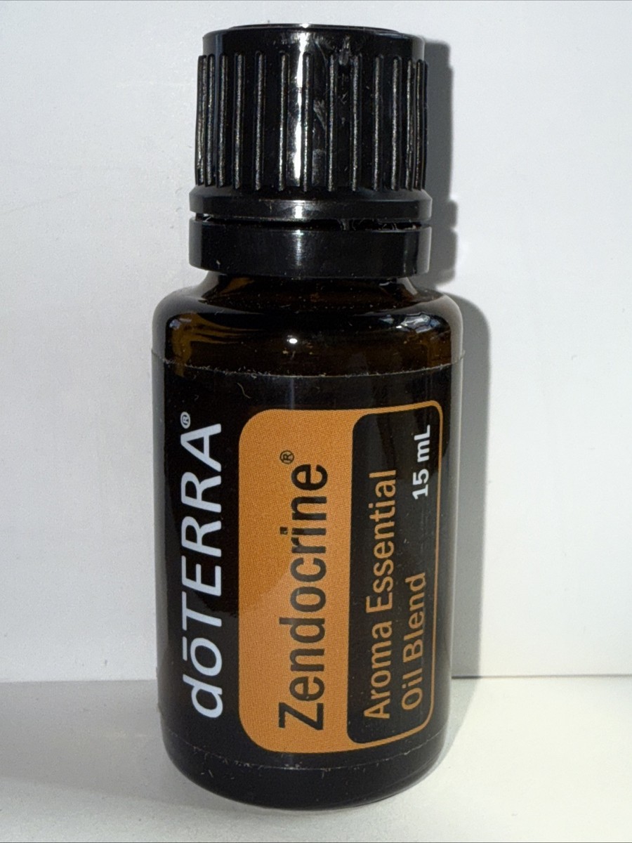 doTERRA Zendocrine Essential Oil 15 mL New and Factory Sealed Exp