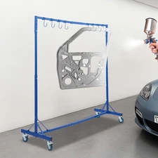 Auto Body Painting Stand Automotive Painting Rack Paint Hanger Hood Body Shop