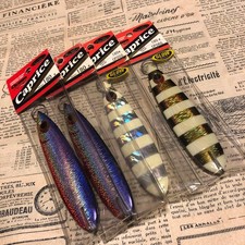 Evergreen Caprice 180g Fishing Lure 2 Spoons Zebra Gold Silver New