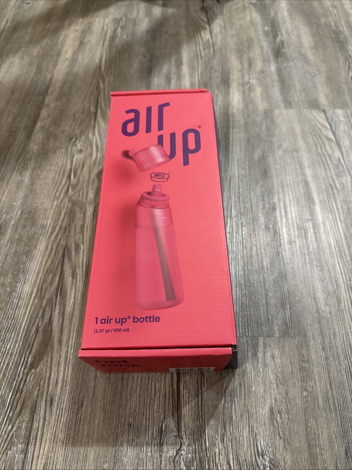 Air Up water bottle without pods - Hot Pink - 22 oz