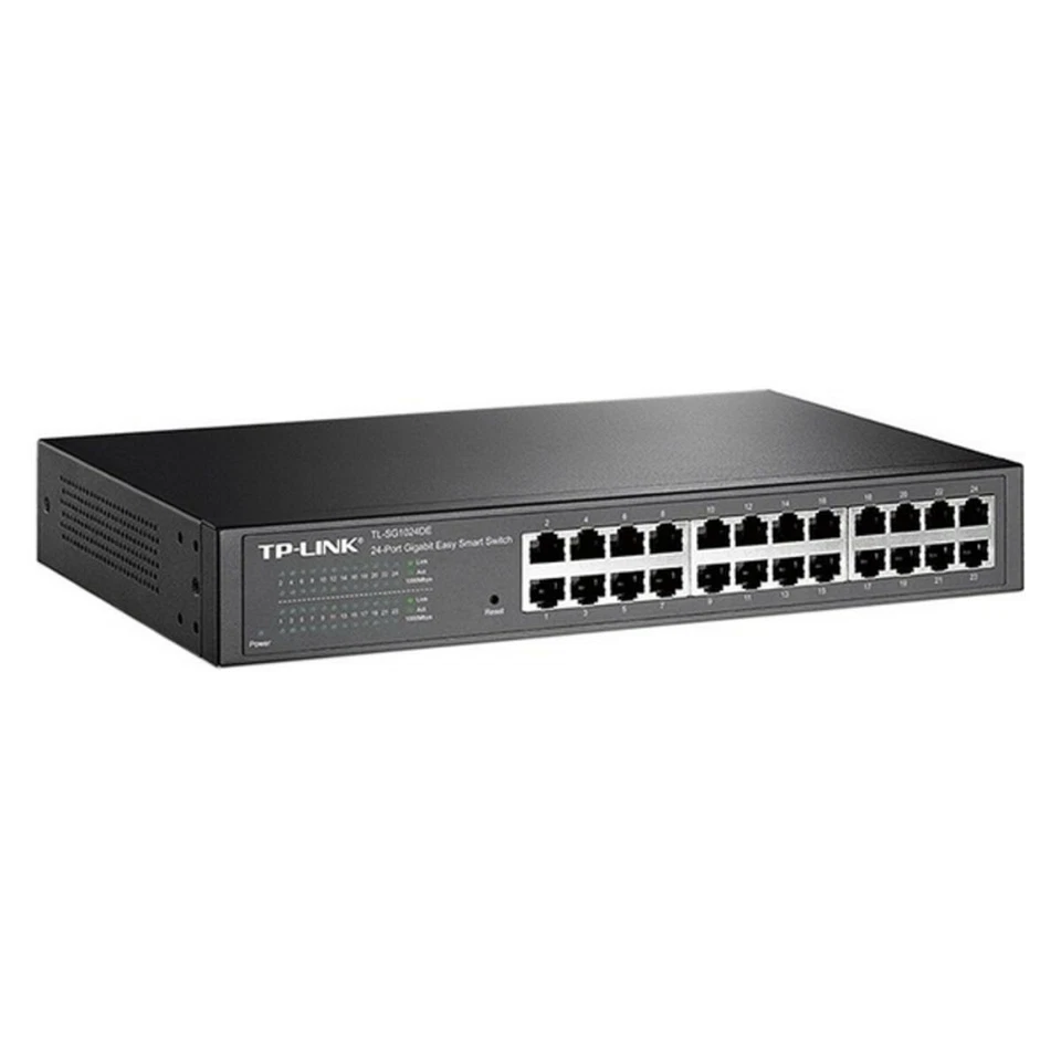 Schalter für das Büronetz TP-Link TL-SG1024DE LAN 100/1000 48 Gbps Schwarz - Bild 2 von 3