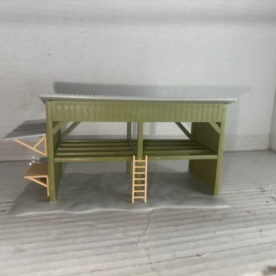 Lionel O Gauge Wood/Work Shed Building For Train Set Layout Scenery