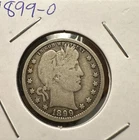 1899 O Barber Quarter
