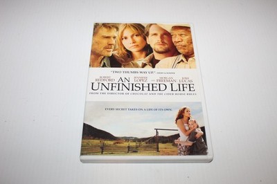 An Unfinished Life DVD 2005 Widescreen Robert Redford Jennifer Lopez Freeman
