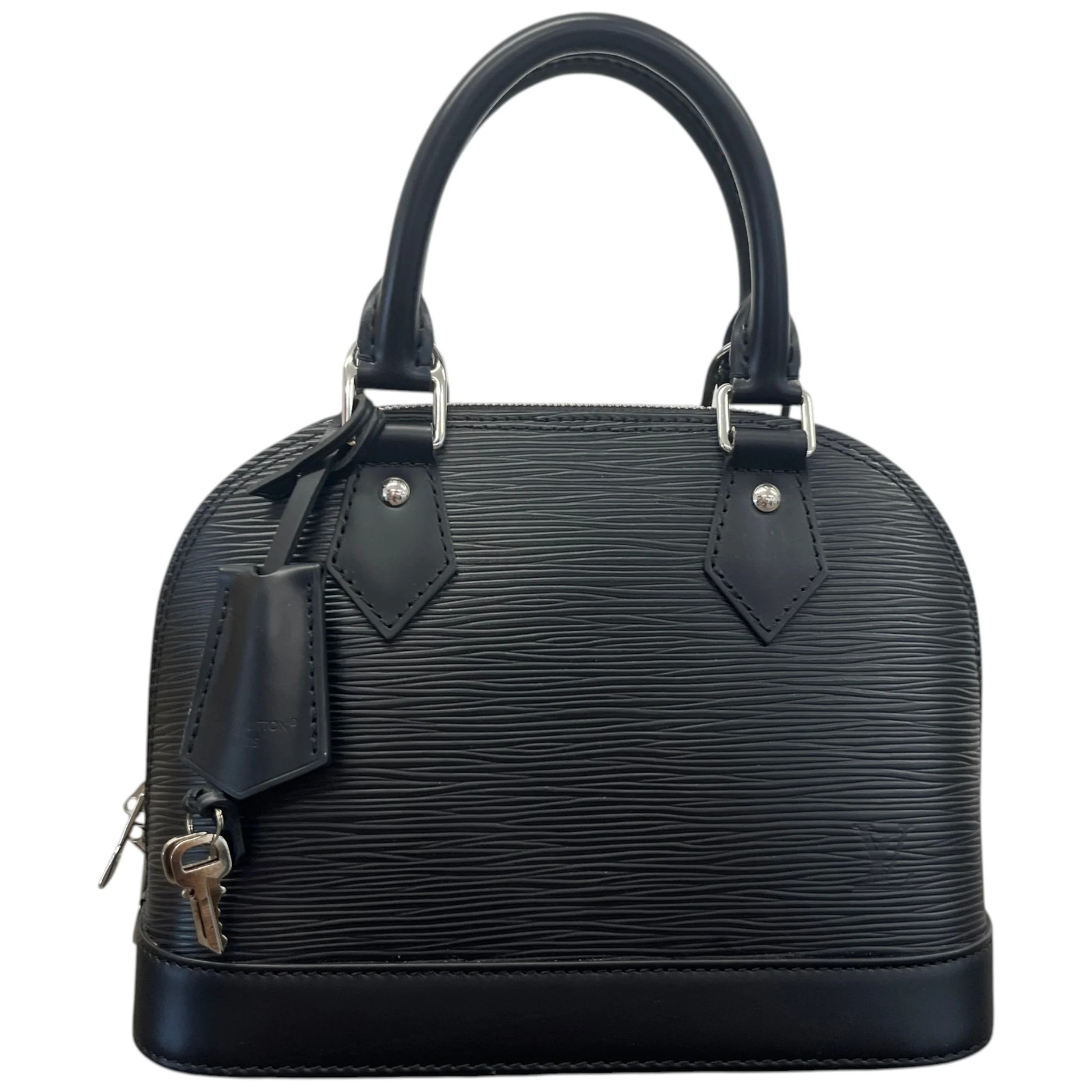 Louis Vuitton Women's Epi Leather Alma BB Handbag Black