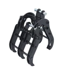 Grapple Grabber For 0.8 tons -1.5 tons Small Diggers Mini Excavator Attachment