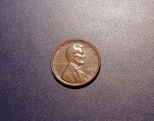 Choice AU 1929-S Lincoln Cent