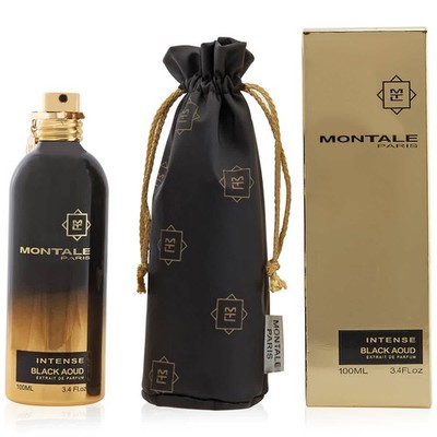 Montale Unisex Black Aoud Intense Extrait de Parfum Spray 3.4 oz Fragrances