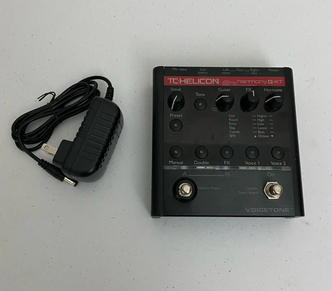 Tc Helicon Harmony G Xt Signal Processors & Rack Effects for sale