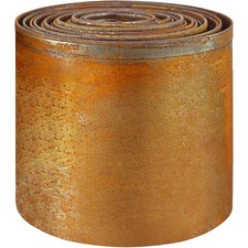 Corten Steel Garden Edging 5.5in x 32.8ft Landscape Border Strip for Lawns