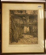 CALOGNA LAGO MAGGIORE PUNTA SECCA DI FELICE MELIS MARINI 27 X 33 cm CVMAUR