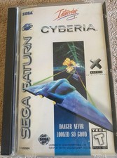 Interplay Cyberia (Sega Saturn) TESTED AND WORKING!!!! Excellent!