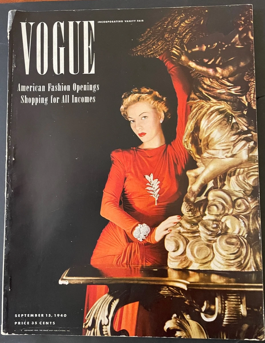 【原価55万】【1944年原盤】ヴィンテージvogue表紙‼️激レア VOGUE PARIS 1983 CHRISTIE BRINKLEY GUY BOURDIN CAROLE BOUQUET